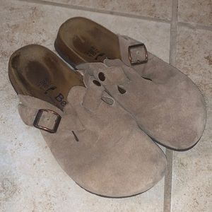 Birkenstock clogs